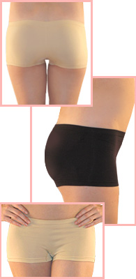 Padded Hot Pants