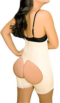 Maximum Push-up Control Highwaisted Brief