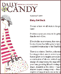 DailyCandy article