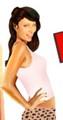 Molded Padded Panty Butt Enhancer