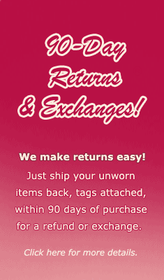 90 Day Return Policy
