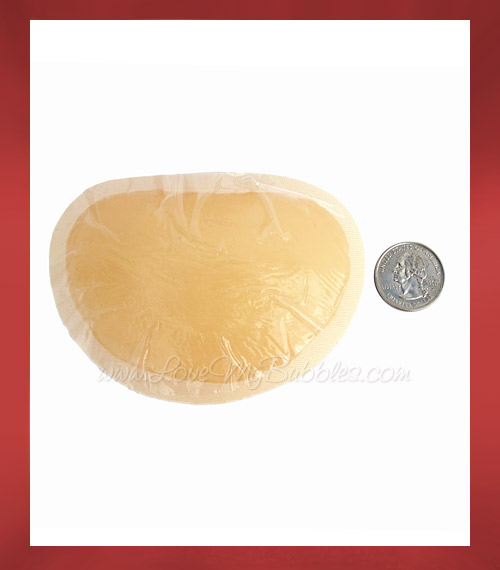 Small Foam Bra Inserts Adhesive Sticky Cutlets