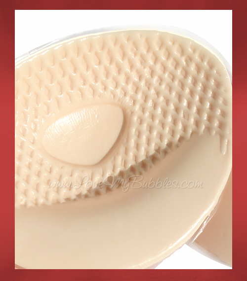 Large Silicone Cutlets Ventilated Bra Inserts