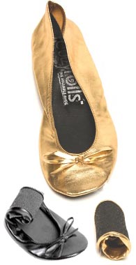 Rollable Foldable Compact Shoes