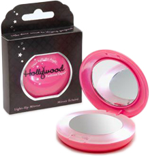 Lighted Compact Mirror