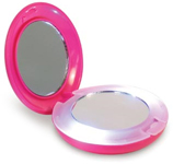 Lighted Compact Mirror