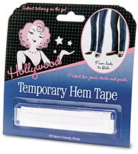 Temporary Hem Tape