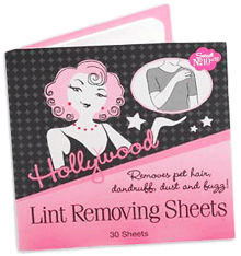 Lint Remover Sheets