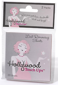 Hollywood Touch Ups - Lint Remover Sheets