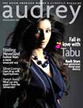 Audrey Magazine's Bubbles article