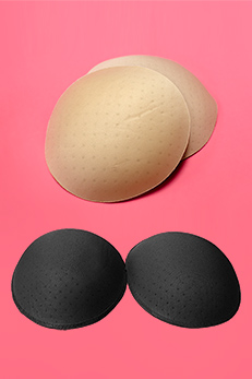 Cloth-covered Booty Pads