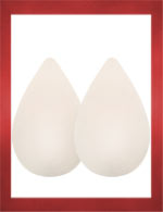 Foaming Silicone Hip Pads