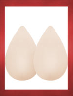 Foaming Silicone Hip Pads