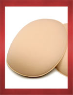 Oval Butt Pads