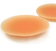 Traditional Silicone Round Butt Pads