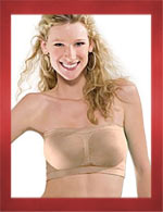 Nude Bandeau Tube Bra