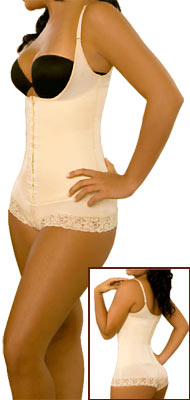 Corsette Tanga Body Shaper