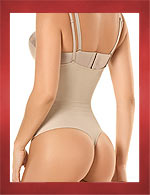 Seamless Highwaist Thong