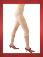 Footless Glam Pantyhose