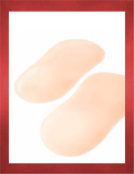 Lightweight Silicone Butt Pads