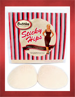 Foaming Silicone Hip Pads