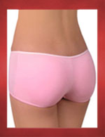 BubbleBuns Padded Boyshorts