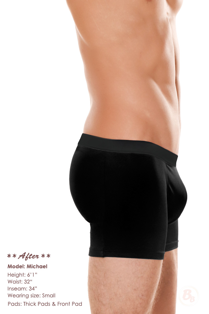 Mens Padded Underwear Brief | Jackpot Butt Pads