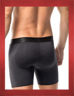 Mens Padded Boxer Brief