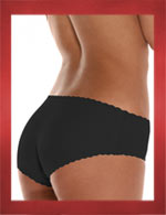 Laser-cut Padded Panty