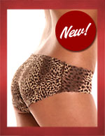 Laser-cut Padded Panty