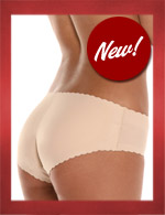 Laser-cut Padded Panty