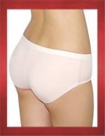 Silicone Padded Bikini Panty