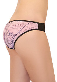Parisian Pretty Padded Panty with Thick Pads