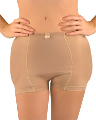 Panties Padded with Hip and Butt Pads