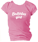 Bubbles Girl Tee