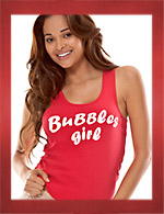 Bubbles Girl Tee