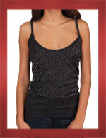 Shimmer Tank Top