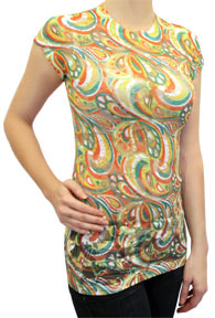  Lava Lamp Tee Tights