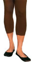 Microfiber Footless Tights