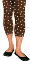 Footless Polka-Dot Tights