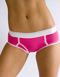 Pink Boy Briefs for Girls