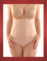 Padded Panty with Waist Cincher