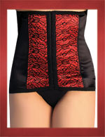Rago Red Waist Cincher