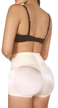 Pick-Me-Up Butt Lifter Boxer IVORY