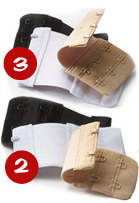 Hollywood Add-Ons 2 Hook - Pack of 3