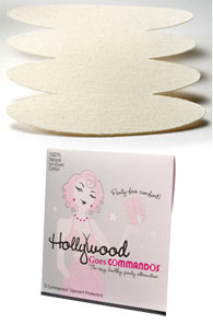 Hollywood Goes Commando - 5 Disposable Underwear