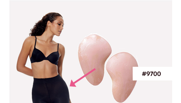 Sticky Hips Silicone