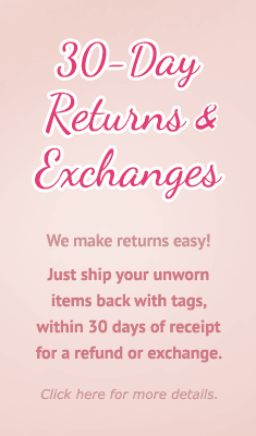 30 day Return Policy