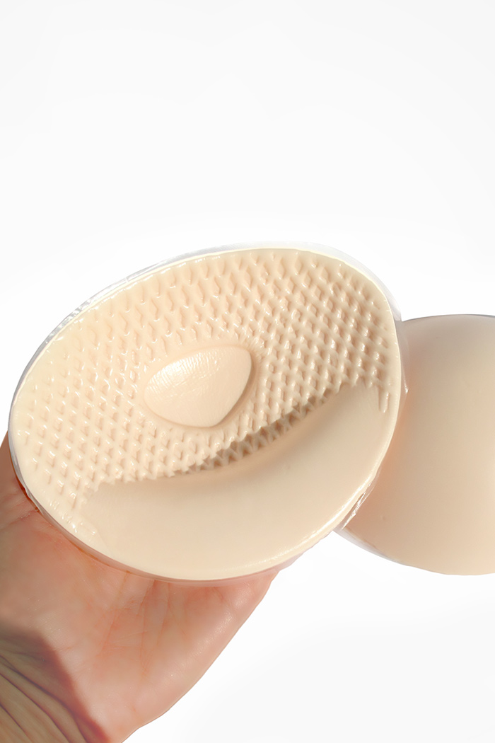 Large Silicone Cutlets Ventilated Bra Inserts