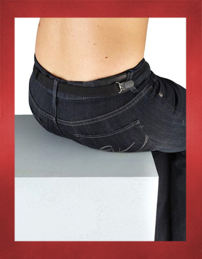 hip hugger flap pocket yoga pants